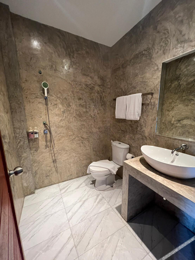 Bathroom 4, A Hotel Cozy, Chiang Saen
