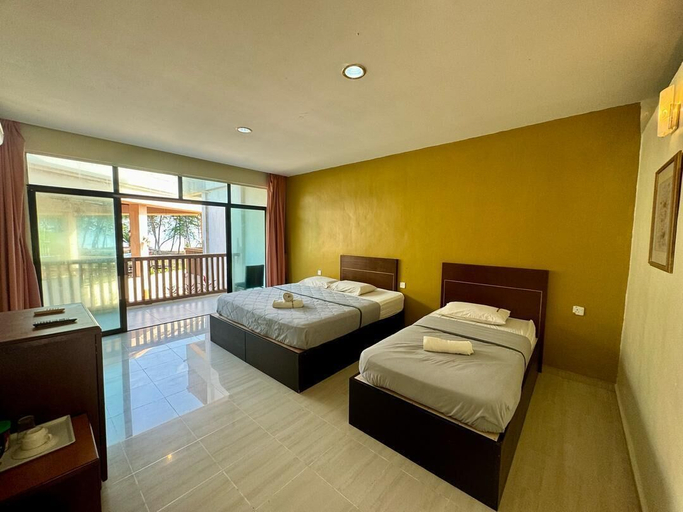 Bedroom 2, Mersing Beach Resort, Mersing