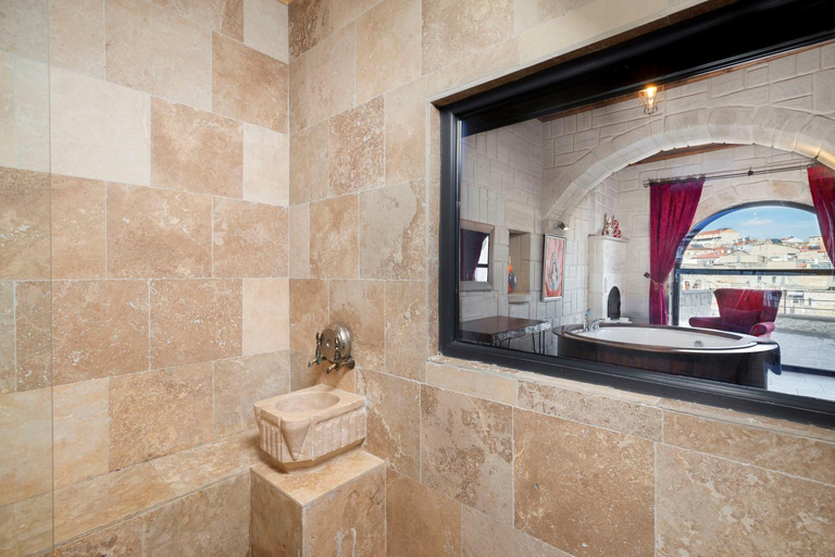 Bathroom 5, Megaron Cave Hotel Cappadocia, Ürgüp