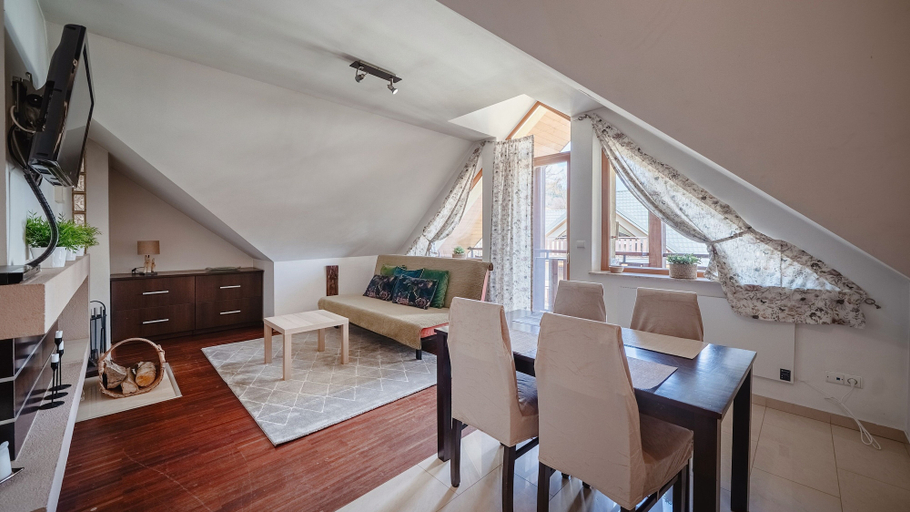 Living area 3, Apartamenty Sun&Snow Polna 1E, Tatra