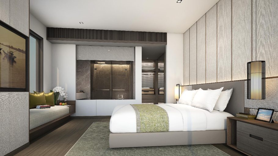 Bedroom 3, Hoiana Hotel and Suites, Da Nang