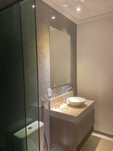 Bathroom 3, SUNRISE SUÍTES, Arraial do Cabo