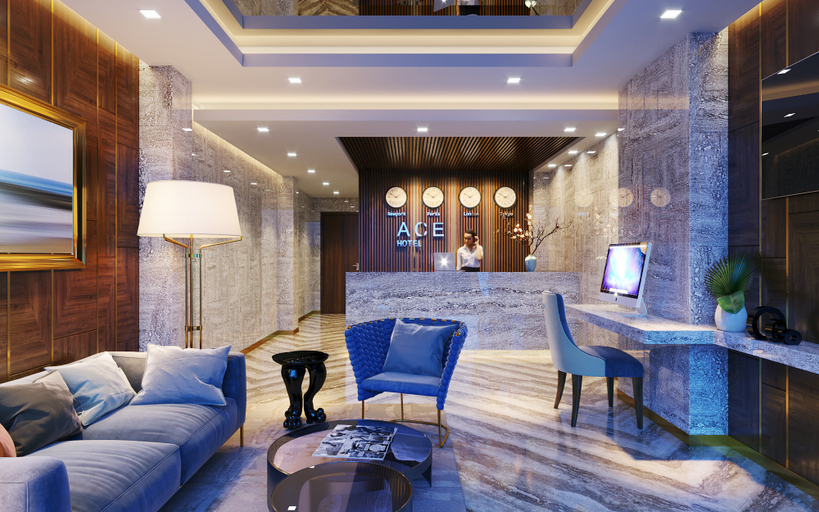 Public Area 3, Ace Hotel Ben Thanh, District 1