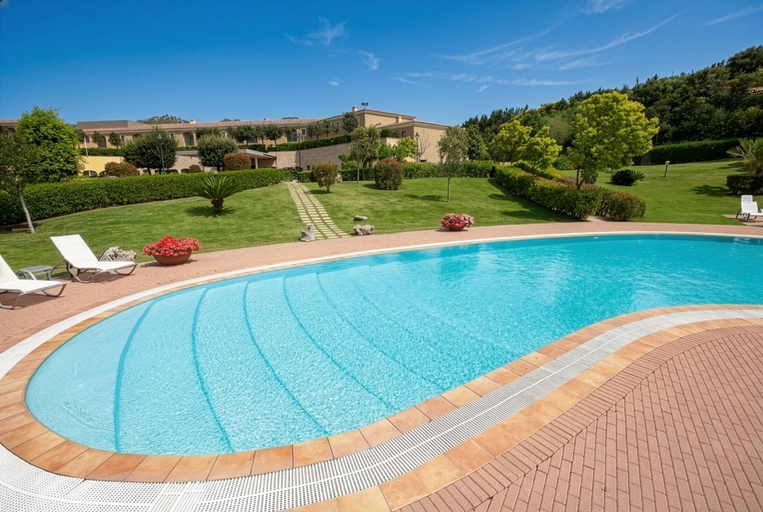 Pool, Suites Del Borgo, Olbia-Tempio