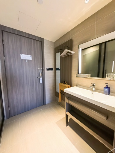 Bathroom 4, Hanting Hotel Ylan County Government Tongjiang Road, Harbin