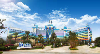 Hotel Front, Chimelong Penguin Hotel, Zhuhai