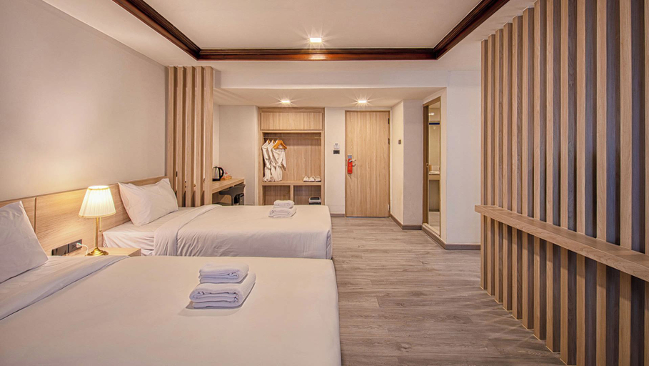 Bedroom 3, B2 Sisaket Boutique & Budget Hotel, Muang Si Sa Ket