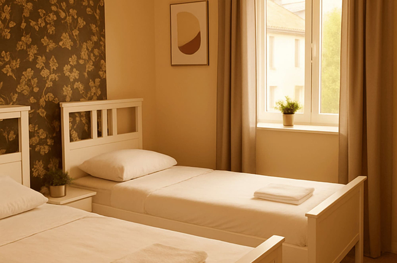 Bedroom 4, Apartment Osterstraße 124, Region Hannover