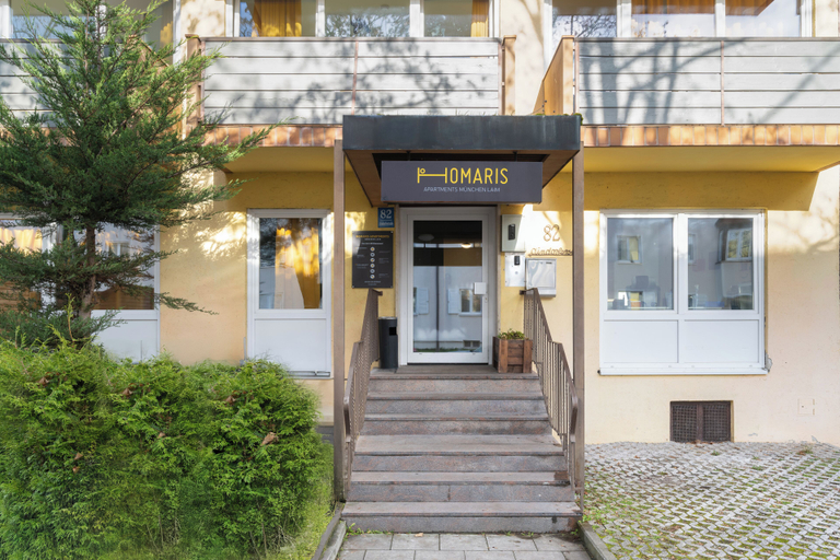 Exterior & Views 2, Homaris Apartments München Laim, München