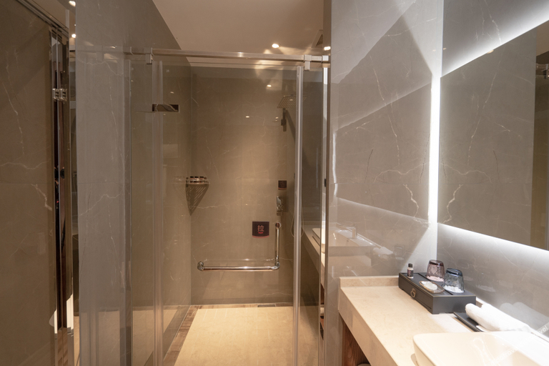 Bathroom 3, S&N Xuanting Hotel Pengze, Jiujiang