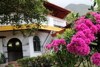 Courtyard, Hotel y Restaurante Valle Verde, Antón