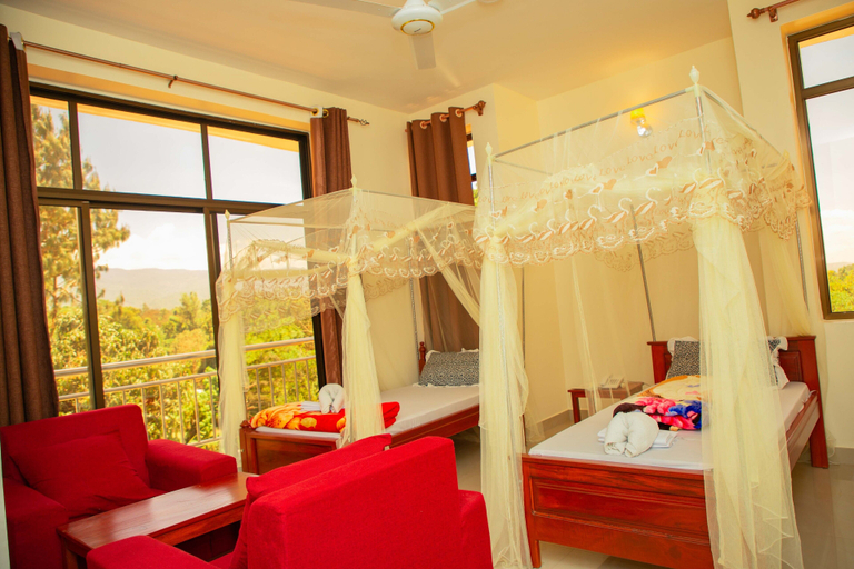 Bedroom 2, Kilimanjaro White House Hotel, Moshi Rural