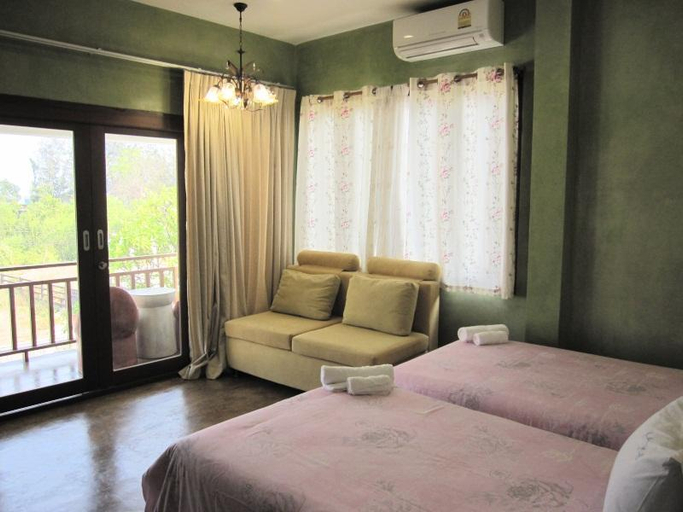 Bedroom 3, Baan Parinda (Pompom Home), K. Sam Roi Yot