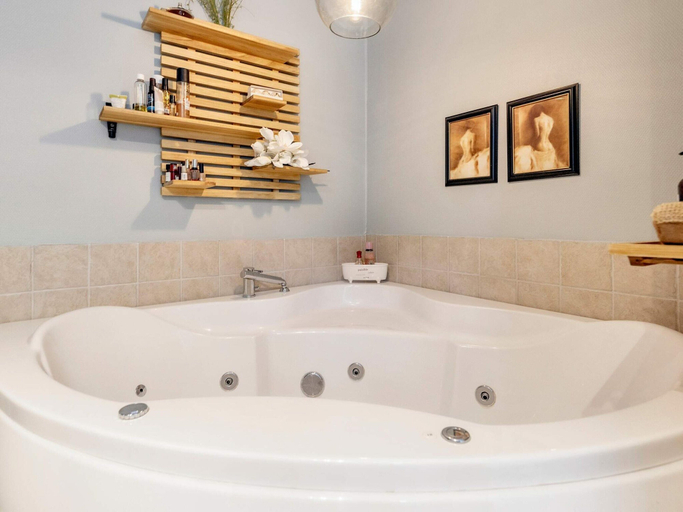 Bathroom 3, 4 Star Holiday Home in Nysted, Guldborgsund