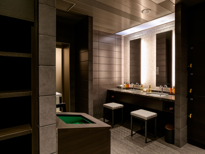 Bathroom 3, Fukuoka U Bell Hotel, Fukuoka