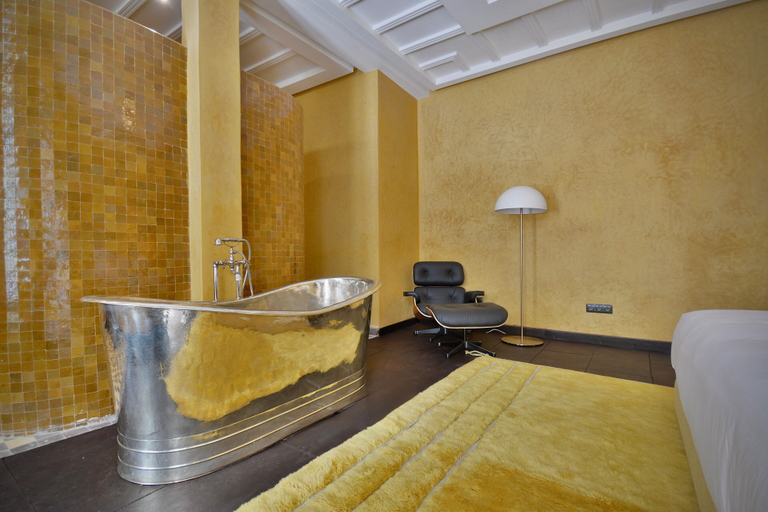 Bathroom 4, The Mellah Hotel, Marrakech