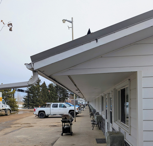Property grounds 2, Wagon Wheel Motel, Division No. 7