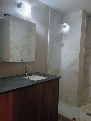 Bathroom 4, Suites Del Carmen, Guadalajara