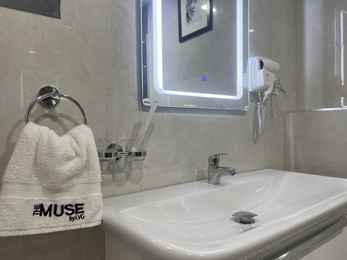 Bathroom 3, The Muse By LVG, Eti-Osa