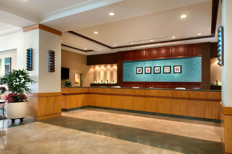 Public Area 3, Ilikai Lite, Honolulu