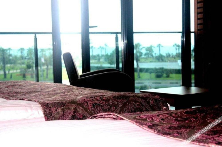 Bedroom, Euphoria Apartments, Batumi
