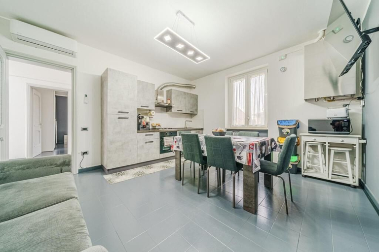 Living area, Casa Francesco - close to the airport, Bergamo
