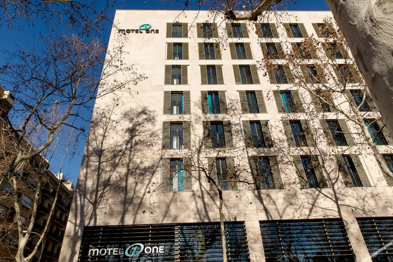 Exterior & Views 2, Hotel Motel One Barcelona-Ciutadella, Barcelona