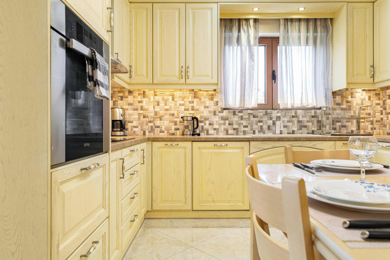 Private kitchen 2, Golden Coast Residences, Crete