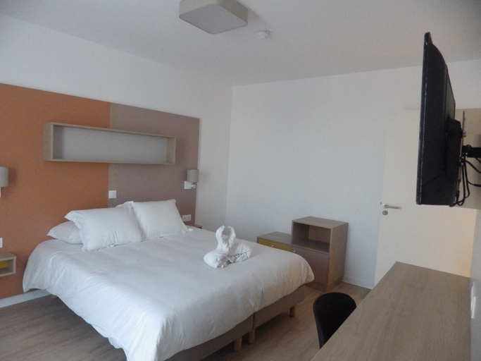 Bedroom 3, Apparthôtel Privilodges Toulon Centre Gare, Var