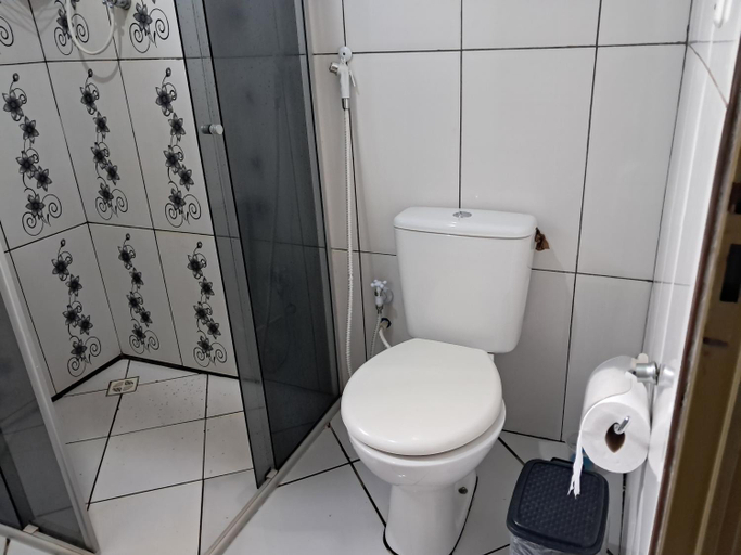 Bathroom 2, Kitnet, Campo Grande