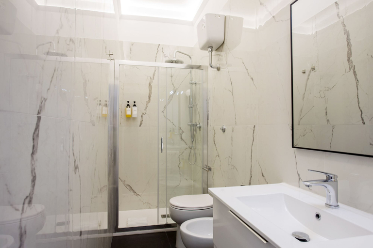 Bathroom 5, Flaminio Collection - Luxury Suites, Rome