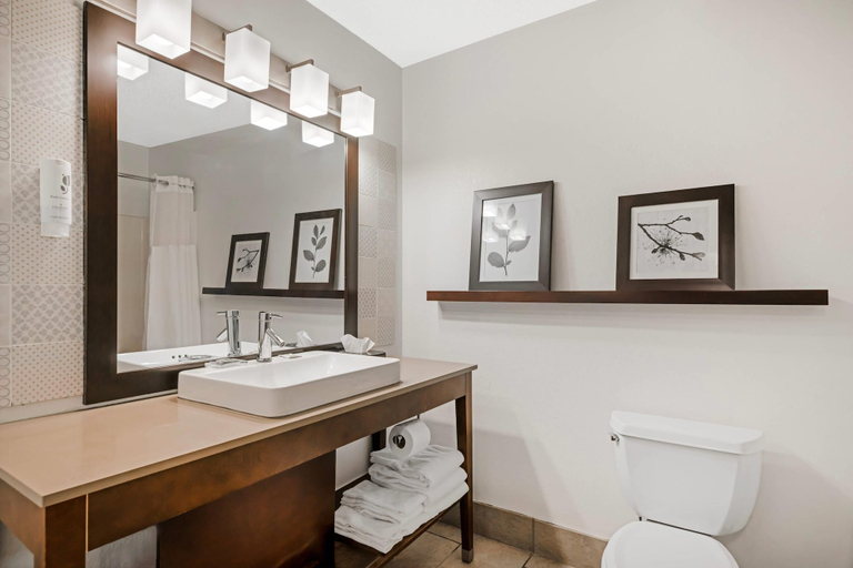 Bathroom 4, Country Inn & Suites by Radisson, West Bend, WI, Washington