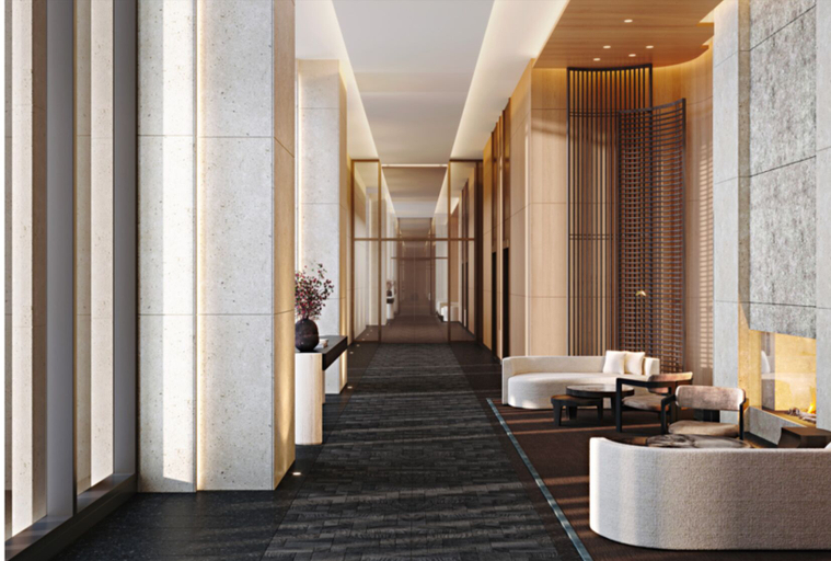 Public Area 4, Nobu Hotel Toronto, Toronto