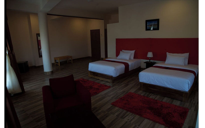 Room 2, Hotel Sonamgang, Guma