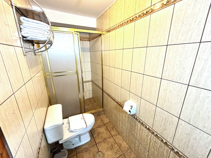 Bathroom 4, Hotel Rojas Machupicchu, Urubamba