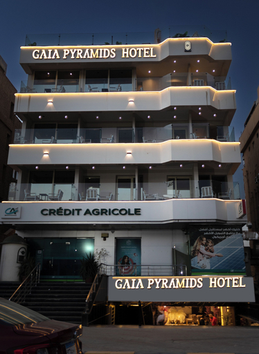 Exterior & Views 2, Gaia Pyramids Hotel, Al-Ahram