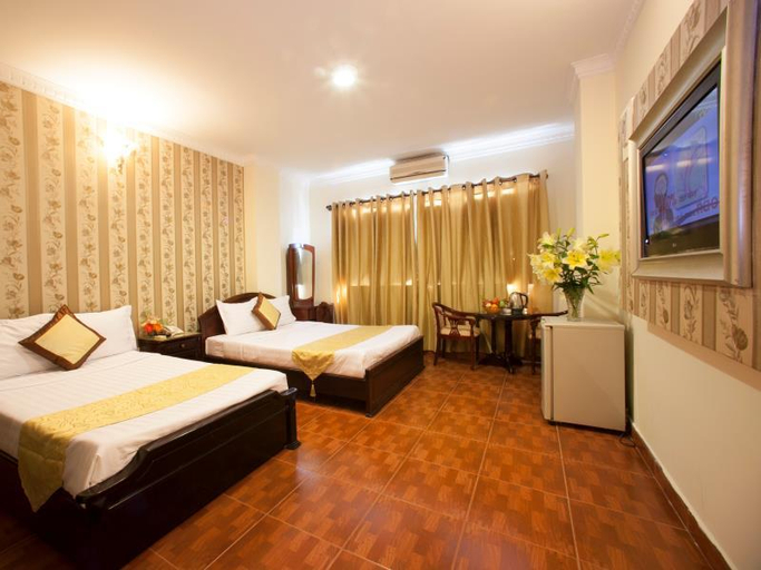 Bedroom 3, Thanh Thu Hotel, District 1