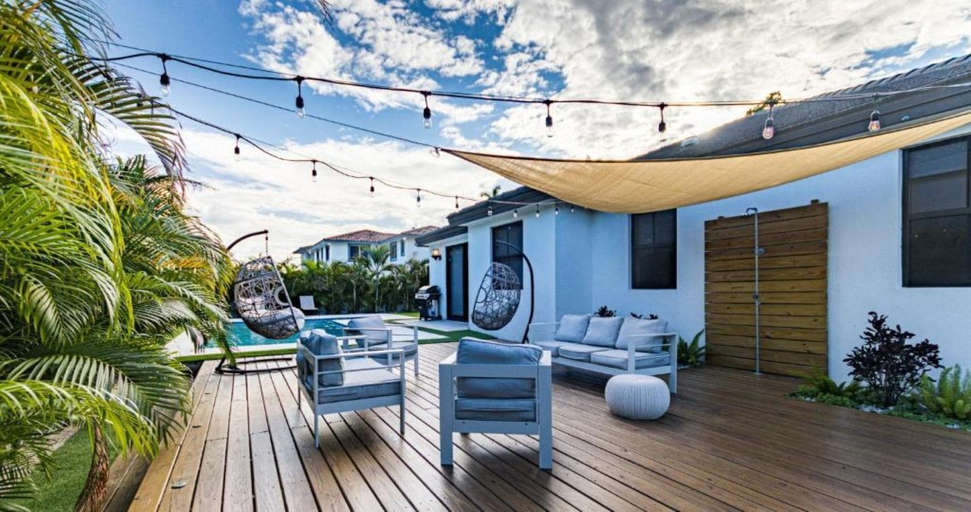 Terrace/patio 3, New Vibrant Villa - Heat Pool -Pickeball, Miami-Dade