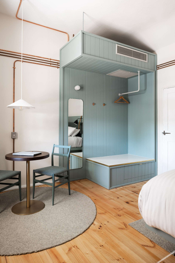 Bedroom 3, Garde Hotel, Fremantle