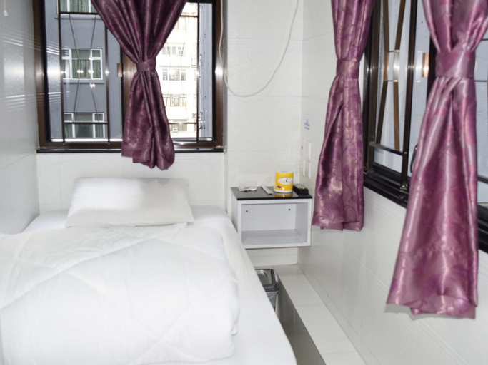 Bedroom 3, Pay-less Guesthouse (7/F-A9 ), Kowloon