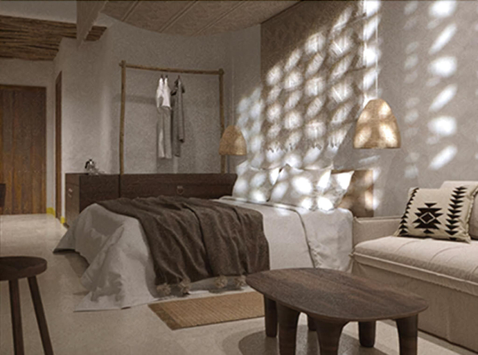 Bedroom 2, Isrotel Kedma Hotel by Isrotel Design