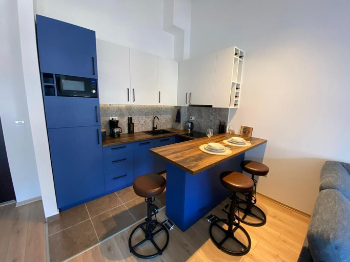 Private kitchen, Stylish One Bedroom Retreat Budva
