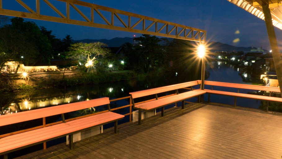Balcony or Terrace 5, Casa Laluna junto al río, Muang Chanthaburi