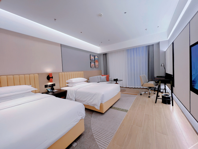 Bedroom 2, Ramada Encore by Wyndham Foshan Chancheng, Foshan