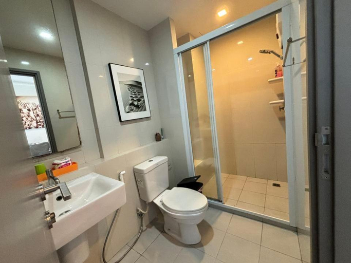 Bathroom 4, The Base Prime - Pattaya Beach, Pattaya