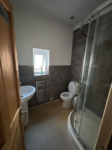 Shared bathroom