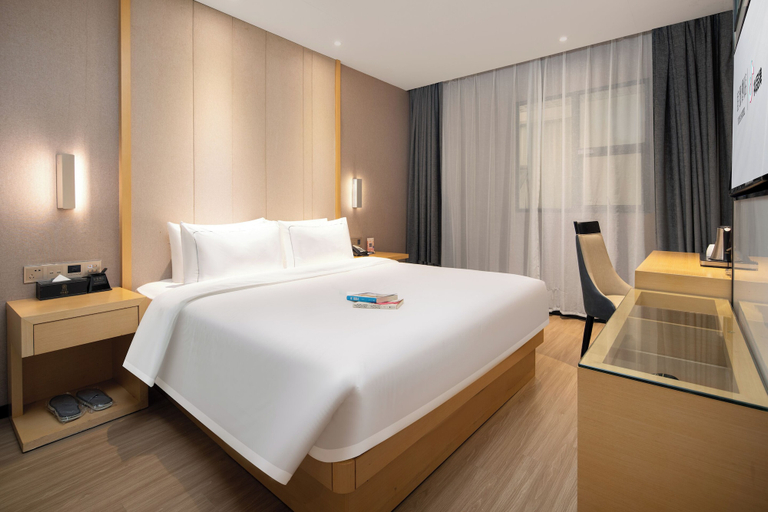 Bedroom 3, Yizhi Hotel Gz Sports West Rd Subway, Guangzhou