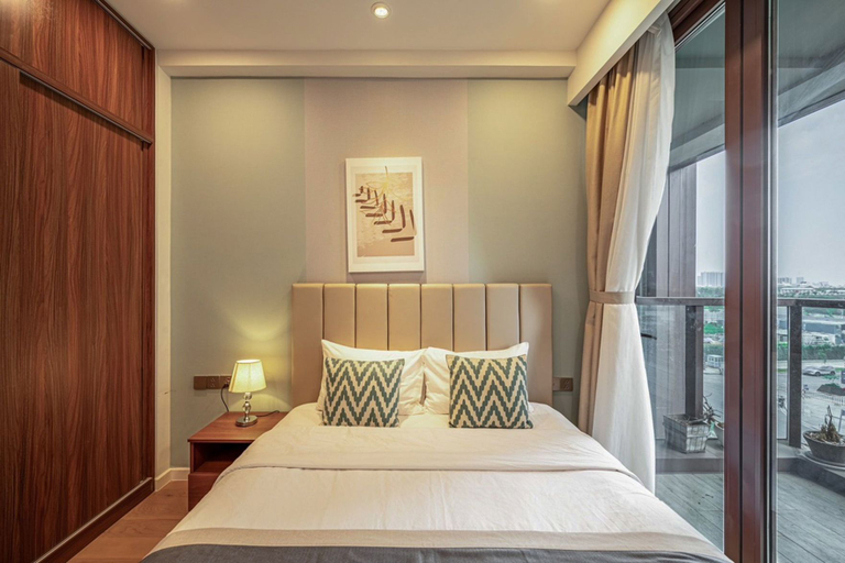 Bedroom 3, Metropole Complex By KVG Suite Apartment, District 2