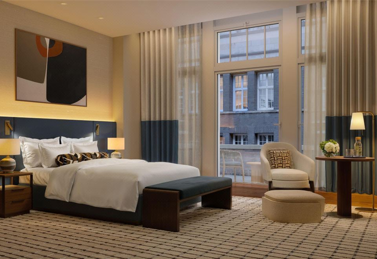 Bedroom 3, Conrad Hamburg, Hamburg