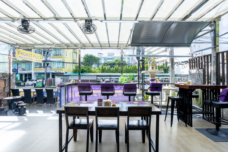 Food & Drinks 5, The Great at Patong Hotel, Pulau Phuket